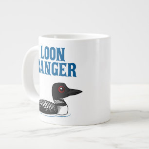 Tasse Géante Garde forestière de dingue