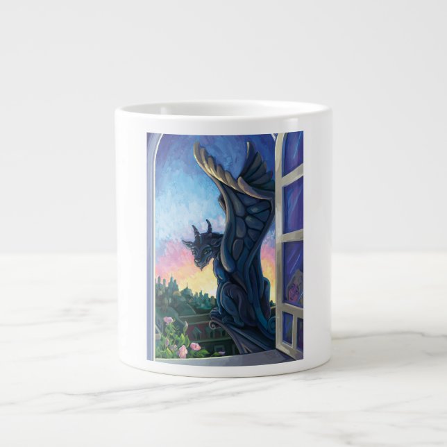 Tasse Géante Gargoyle Guardian (Devant)