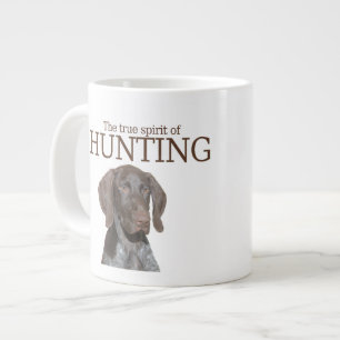 Tasse Géante Glossy Grizzly Hunters Coffee Mug