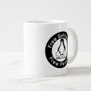 Tasse Géante GNU/Linux