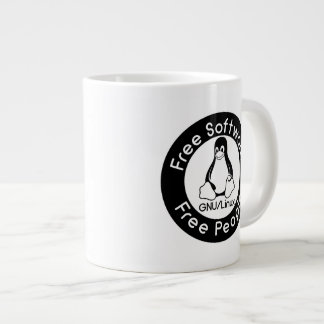 Tasse Géante GNU/Linux