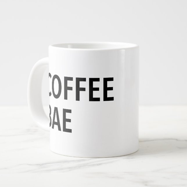TASSE GÉANTE GRAND CAFÉ BAE (Devant gauche)
