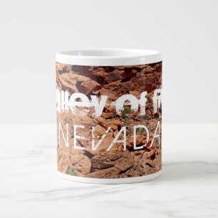 Tasse Géante Grande Vallée du Feu, NV Jumbo Mug !