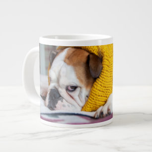 Tasse Géante Grandes images Bulldog anglais