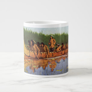 Tasse Géante Grands Explorateurs par Remington, Pionniers de l'