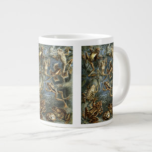 Tasse Géante Grenouilles et crapauds vintage Batrachia par Erns