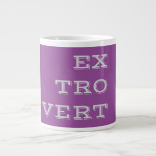 Tasse Géante Grey Extrovert Spécialité Mug