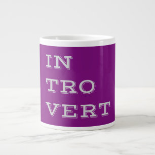 Tasse Géante Grey Introvert Spécialité Mug