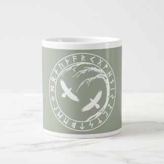 Tasse Géante Grosse canne de Yggdrasil