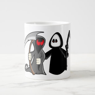 Tasse Géante Grosse Faucheuse Mort Mug