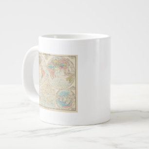 Tasse Géante Grund u Boden - Carte de l'Atlas du sol