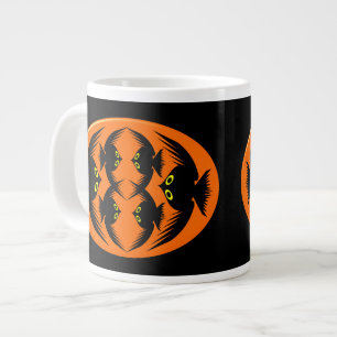 Tasse Géante Halloween Crows Mug