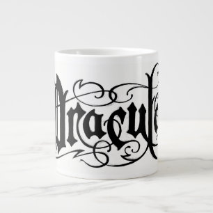 Tasse Géante Halloween Jumbo Mug-Dracula