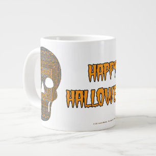 Tasse Géante Halloween Skull Specialty Mug