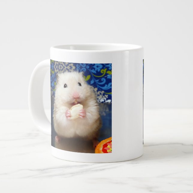 Tasse Géante Hamster syrien en mousse Kokolinka (Devant gauche)