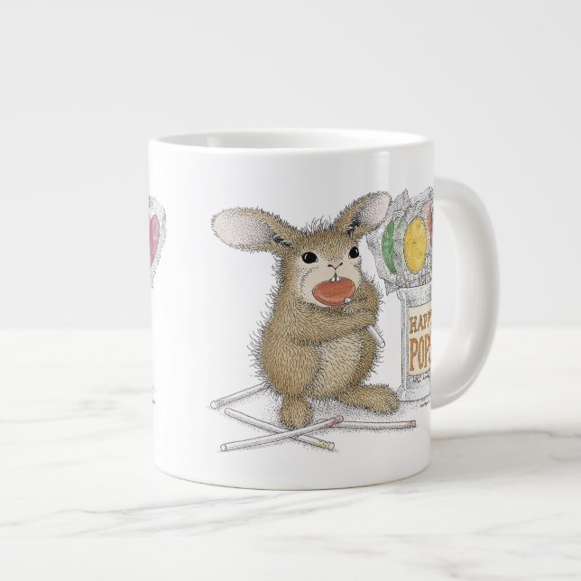 Tasse Géante HappyHoppers® - Mug Jumbo (Devant droit)