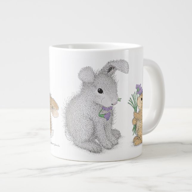 Tasse Géante HappyHoppers® - Mug Jumbo (Devant droit)