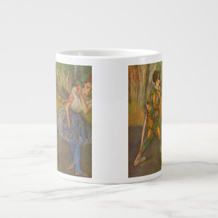 Tasse Géante Harlequin et Columbine par Edgar Degas Art ancien