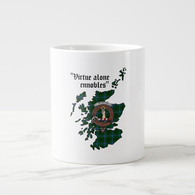 Tasse Géante Henderson Clan Badge Jumbo Mug (Devant)