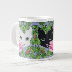 Tasse Géante Heres vous regardant