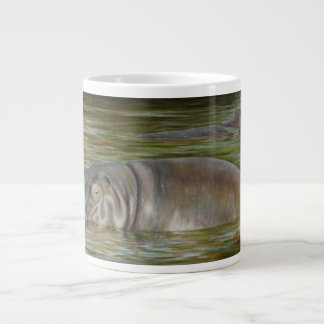 Tasse Géante Hippo Mug Jumbo 20oz