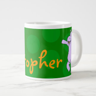Tasse Géante Holger Hippo