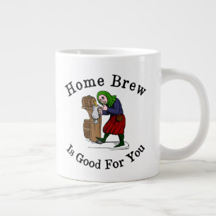 Tasse Géante Home Brew est bon pour vous