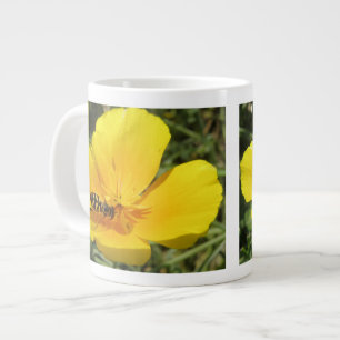Tasse Géante Hoverfly et Musique à fleurs