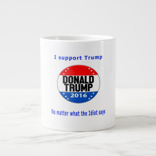Tasse Géante humour Donald Trump
