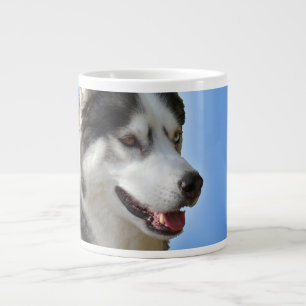 Tasse Géante Husky Coffee Mug Siberian Husky Jumbo Cup Sled Chi