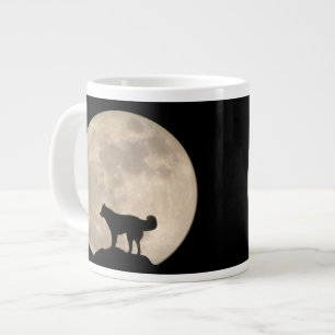 Tasse Géante Husky Coffee Mug Siberian Husky Jumbo Cup Sled Chi