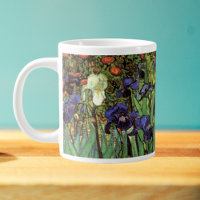 Irises de Vincent van Gogh, Jardin Vintage