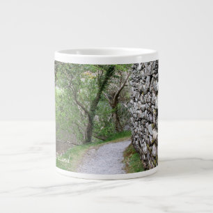 Tasse Géante Irlande, Mur de pierre, Cork Comté, Photographie