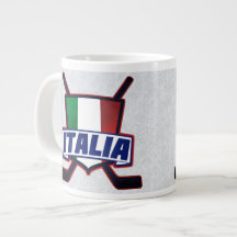 Italie Hockey su Ghiaccio Mug