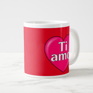 Tasse Géante Italien - Je vous aime