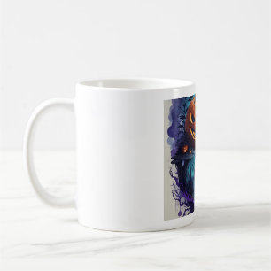 Tasse géante Jack O Lantern Halloween, Citrouille