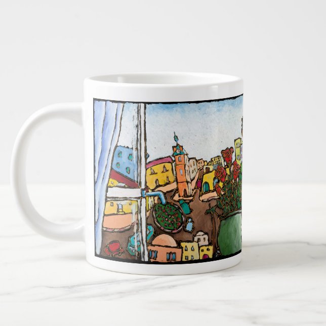 Tasse Géante Jaffa Jumbo Mug de Jonathan Kis-Lev (Gauche)