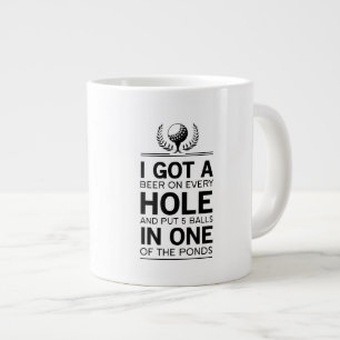 Tasse Géante J'ai obtenu un trou dans un