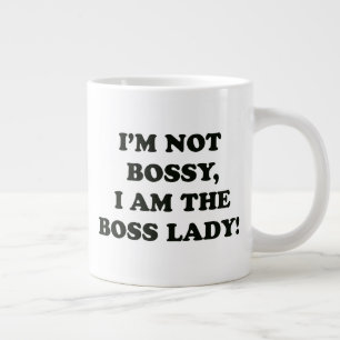 Tasse Géante Je Suis La Dame Des Patrons