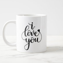 Je t'aime Mug