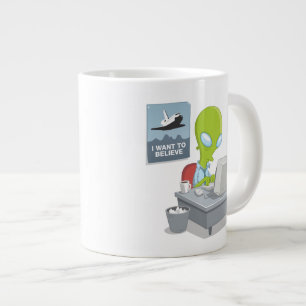 Tasse Géante Je Veux Croire