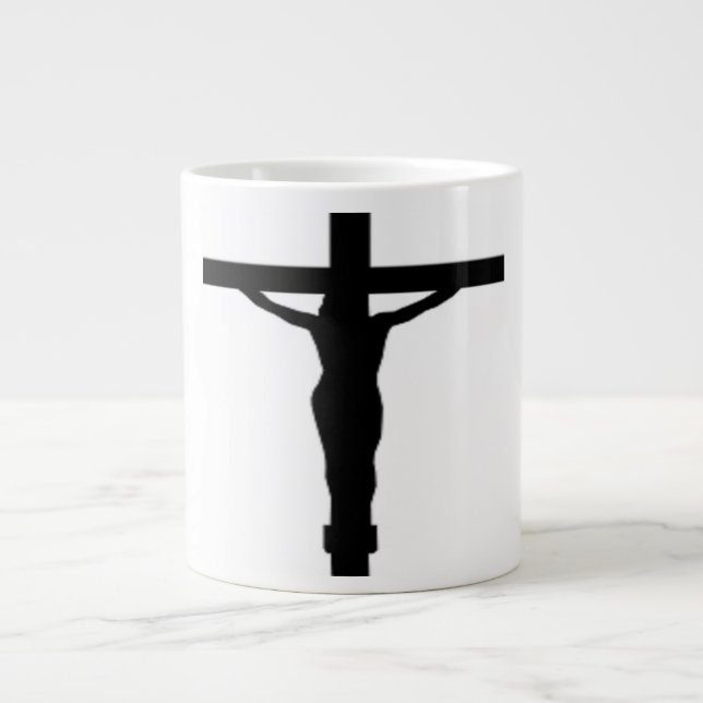 TASSE GÉANTE JESUS CHRIST (Devant)