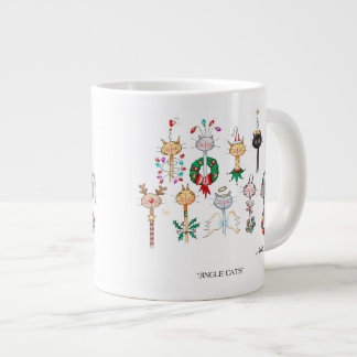Tasse Géante JINGLE CHAUSSURES Coffee Mug