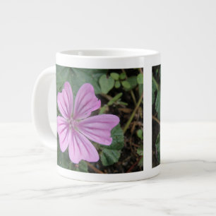 Tasse Géante Jolie Mug Fleur sauvage pourpre