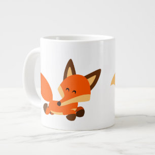 Tasse Géante Jote Fleet Cartoon Fox Jumbo Mug