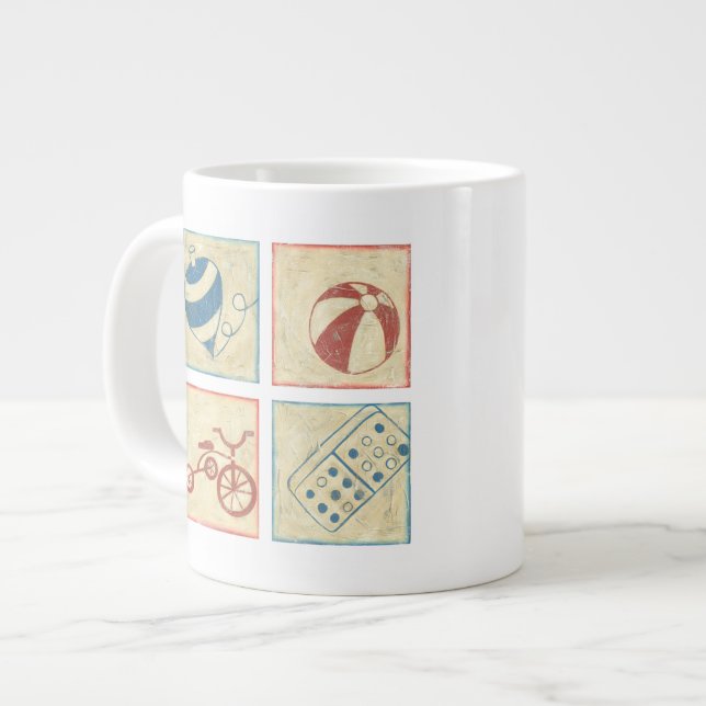 Tasse Géante Jouets pour enfants de Chariklia Zarris (Devant gauche)