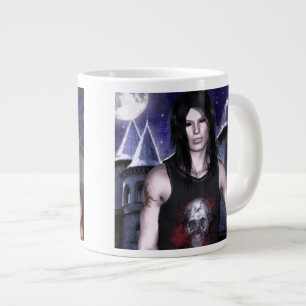 Tasse Géante Jour et nuit Imaginaire Art Mug