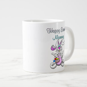 Tasse Géante Joyeuse maman de Pâques Jumbo Mug