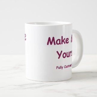 Tasse Géante Jumbo 20oz Mug !  Personnalisez-MOI ~ Faites-moi l
