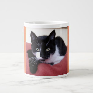 Tasse Géante Jumbo Cat Photo Mug